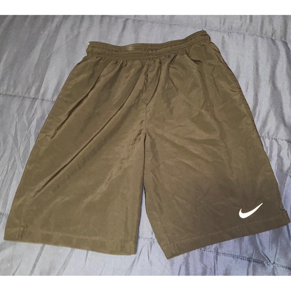 Nike Dri-FI Knit Training Shorts size XL Kids Black - Picture 1 of 6
